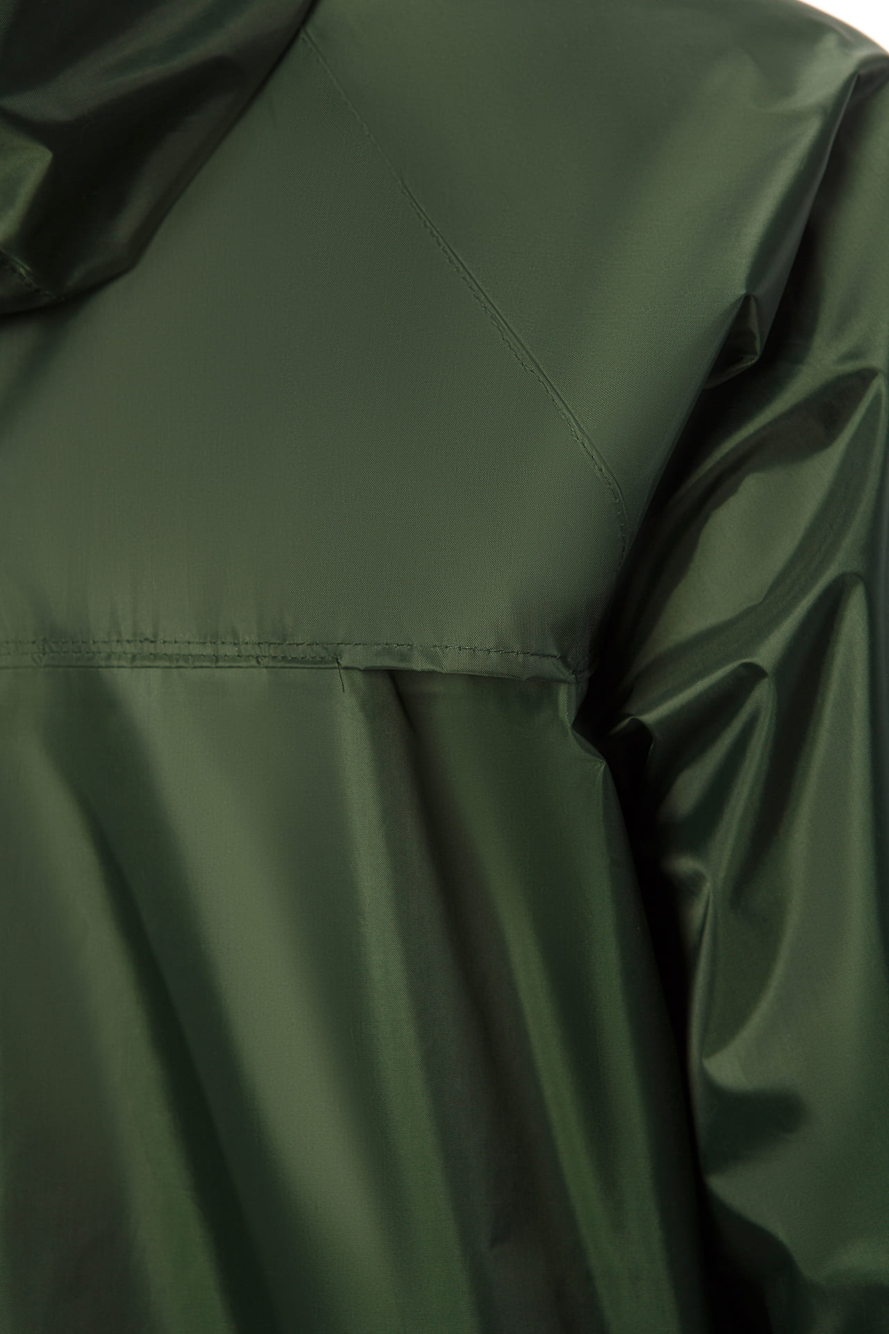 5041817 Плащ Альбатрос влагозащитный ЛАЙТ М зеленый  Непромокаемая спецодежда  размер XXXL  - Вид №3