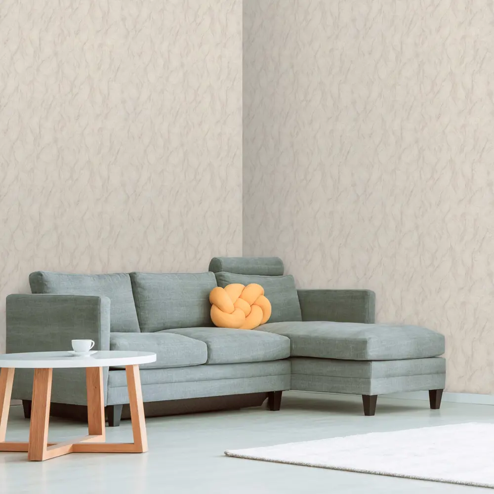 MONTE SOLARO Sage - Флизелиновые обои бежевые для стильного интерьера 89384250 Scala STLM-1420757 - Вид №3