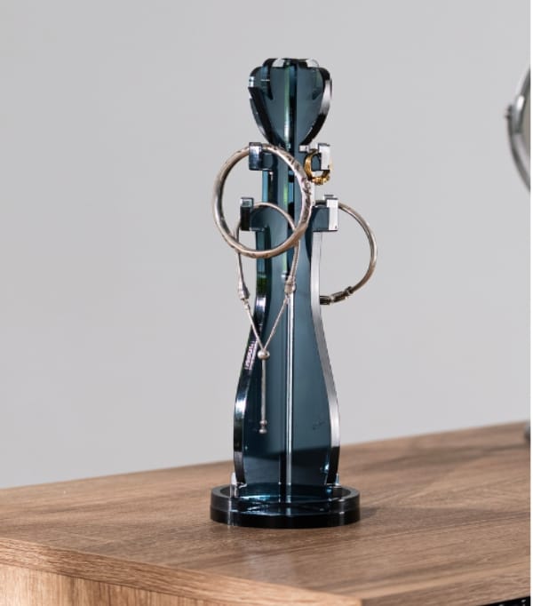 Напольная вешалка из оргстекла SoldiDesign ROYAL TWIN BABY ARCH-00132519 - Вид №3