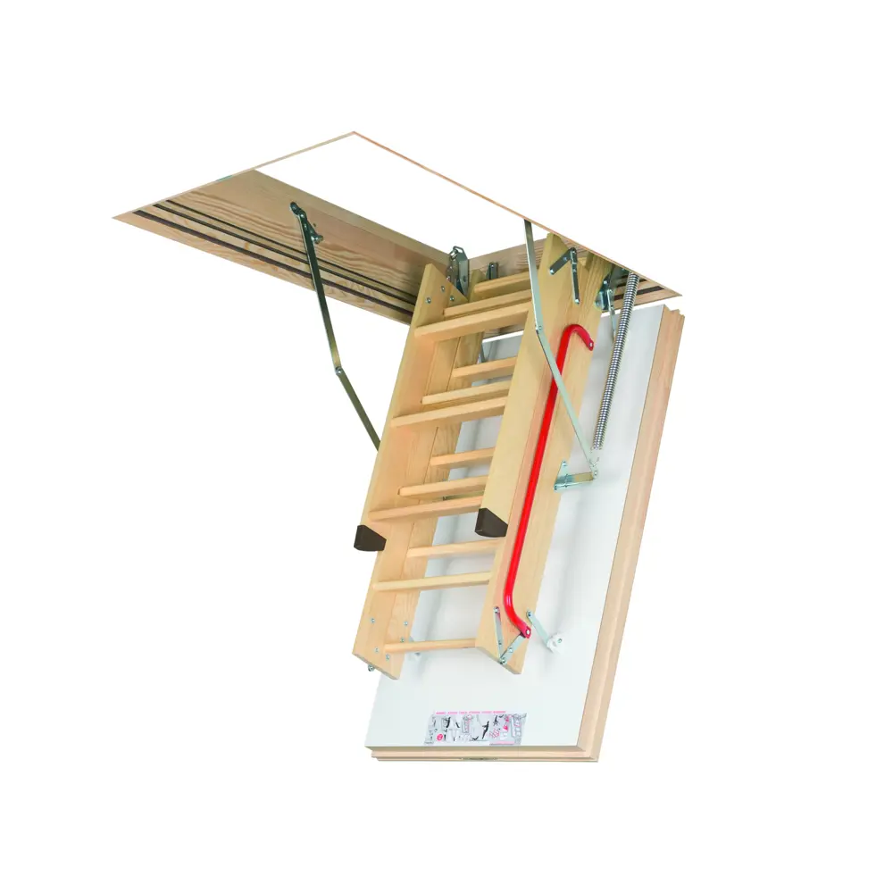 Лестница чердачная складная с секциями LWT 70x120х280 см Fakro STLM-2137412 - Вид №1