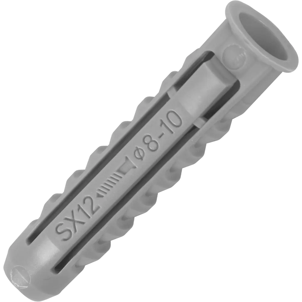 Дюбель для полнотелых материалов SX 12x60, 25 шт. 12471221 STLM-2177924 Santreyd 