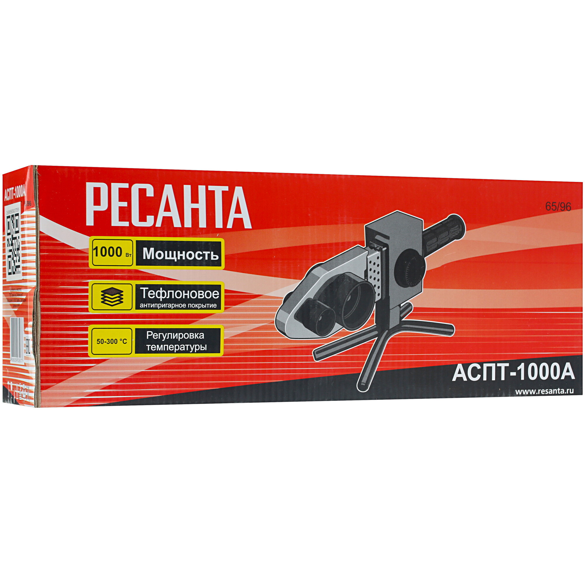 Сварочный аппарат для полипропиленовых труб Ресанта АСПТ-1000А 5346182 STDN-0119975 - Вид №7