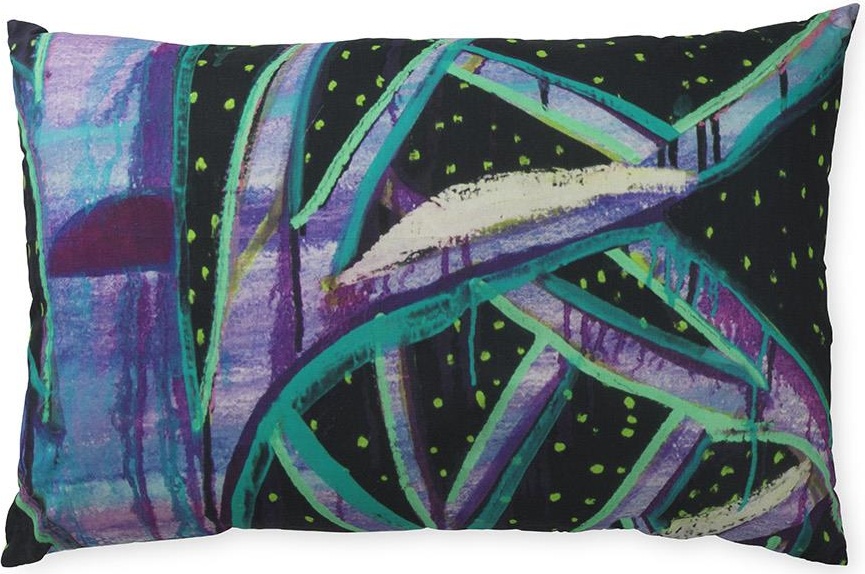 602395 Schneider Подушка 50x70 см Multi Normann Copenhagen 