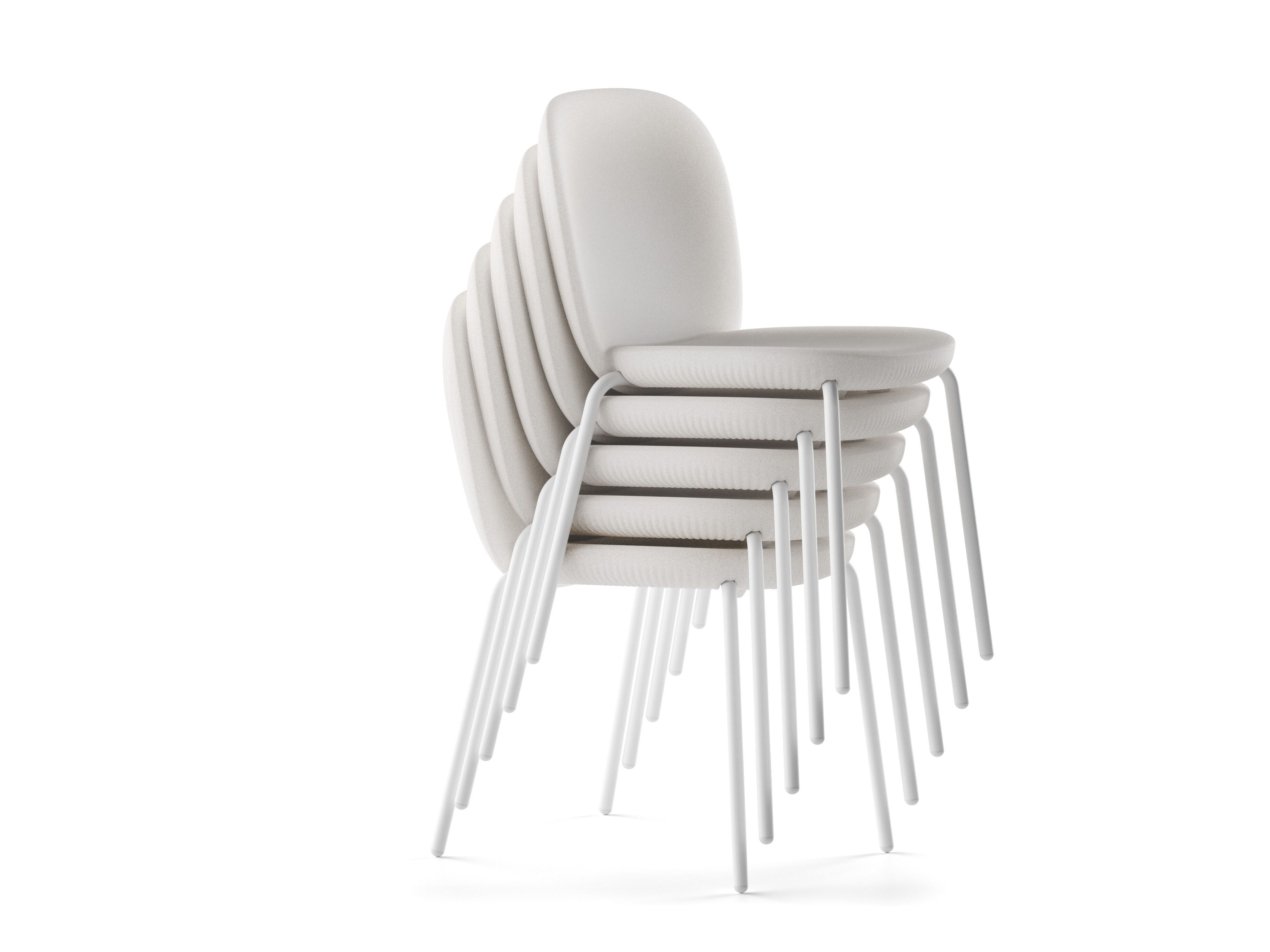 Штабелируемый стул из полиэтилена PLUST Fade ARCH-00095322 - Вид №7