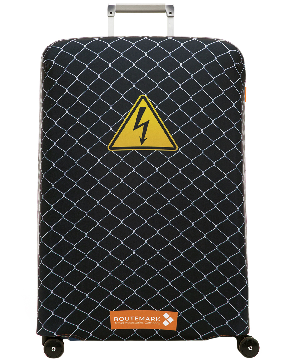 SP180 Вольтаж-L/XL Чехол для чемодана большой Вольтаж L/XL Routemark SP180  - Вид №1
