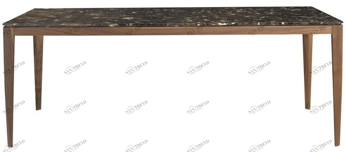 Pacini & Cappellini Прямоугольный стол  5491 