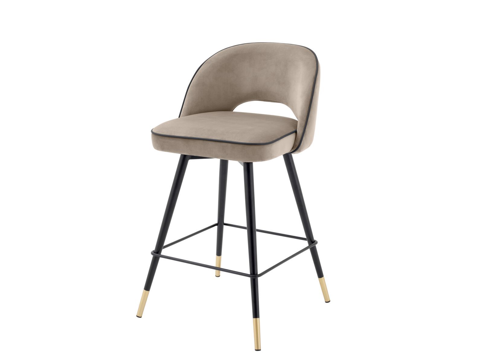 Набор бархатных поворотных стульев Eichholtz Cliff ARCH-00138796 - Вид №1