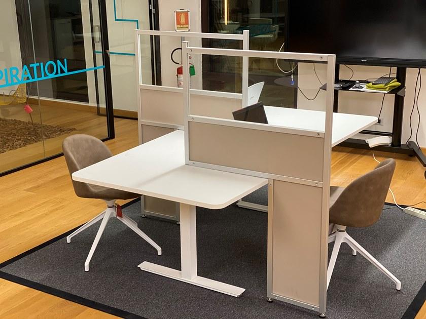 STUDIO T Офисная перегородка из стекла sun-id-1480225 - Вид №2