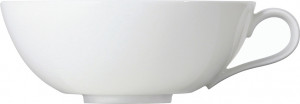81272 Sieger by Furstenberg Чашка чайная закругл. Sieger by Furstenberg "Мой фарфор! Белый декор" 200мл Фарфор, Керамика