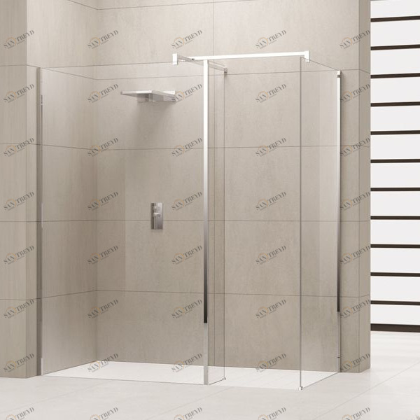 Novellini. Душевой уголок 160x90 см H7 с хромированным профилем GIADA GIADAH1201KGIADAHL30GIADAH901K