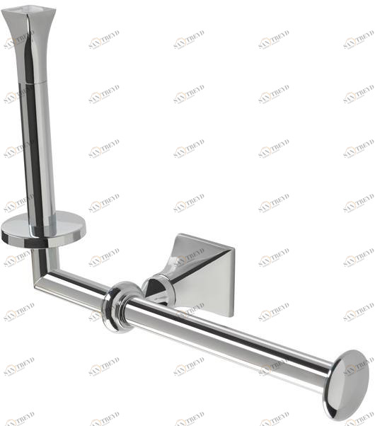 Stilhaus Держатель туалетной бумаги из хромированной латуни Prisma Pr1111s Stil Haus