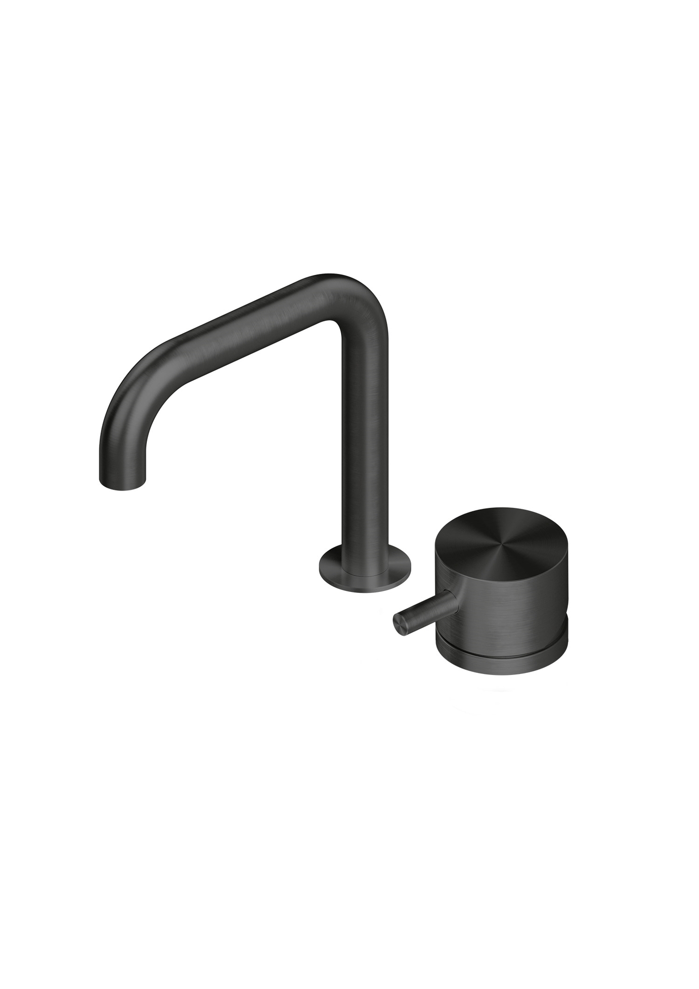 Источник. 12 07. Смеситель на два отверстия Quadrodesign SOURCE - Вид №2