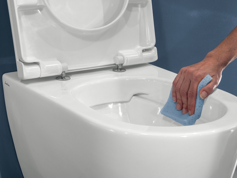 Y1CC01 Fusion подвесной унитаз PURE RIM Hatria 