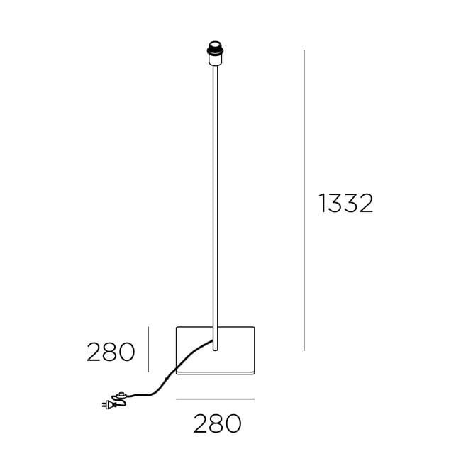 Алюминиевый торшер LedsC4 метрическая ARCH-00092803 - Вид №5