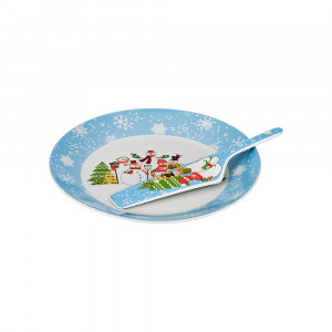 356-291 Посуда керамическая Тортовница с лопаткой Lefard