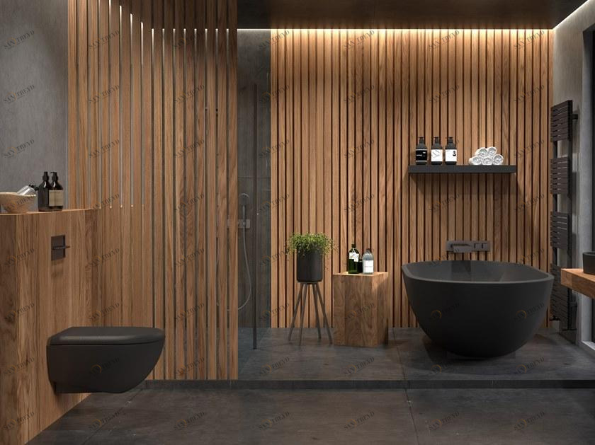 Sapiens Трехмерное настенное покрытие Accoya® для интерьеров Accoya® sun-id-1444418