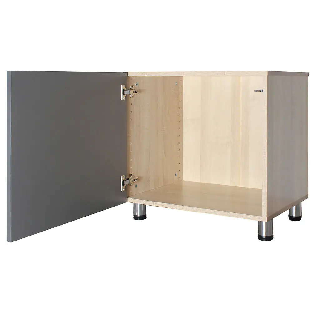 Santreyd Лион: дверь для шкафа в стиле графит 84130511 STLM-1502152 - Вид №5