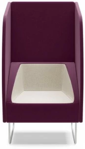 Arte & D Кресло с высокой спинкой Itaca acoustic B1605