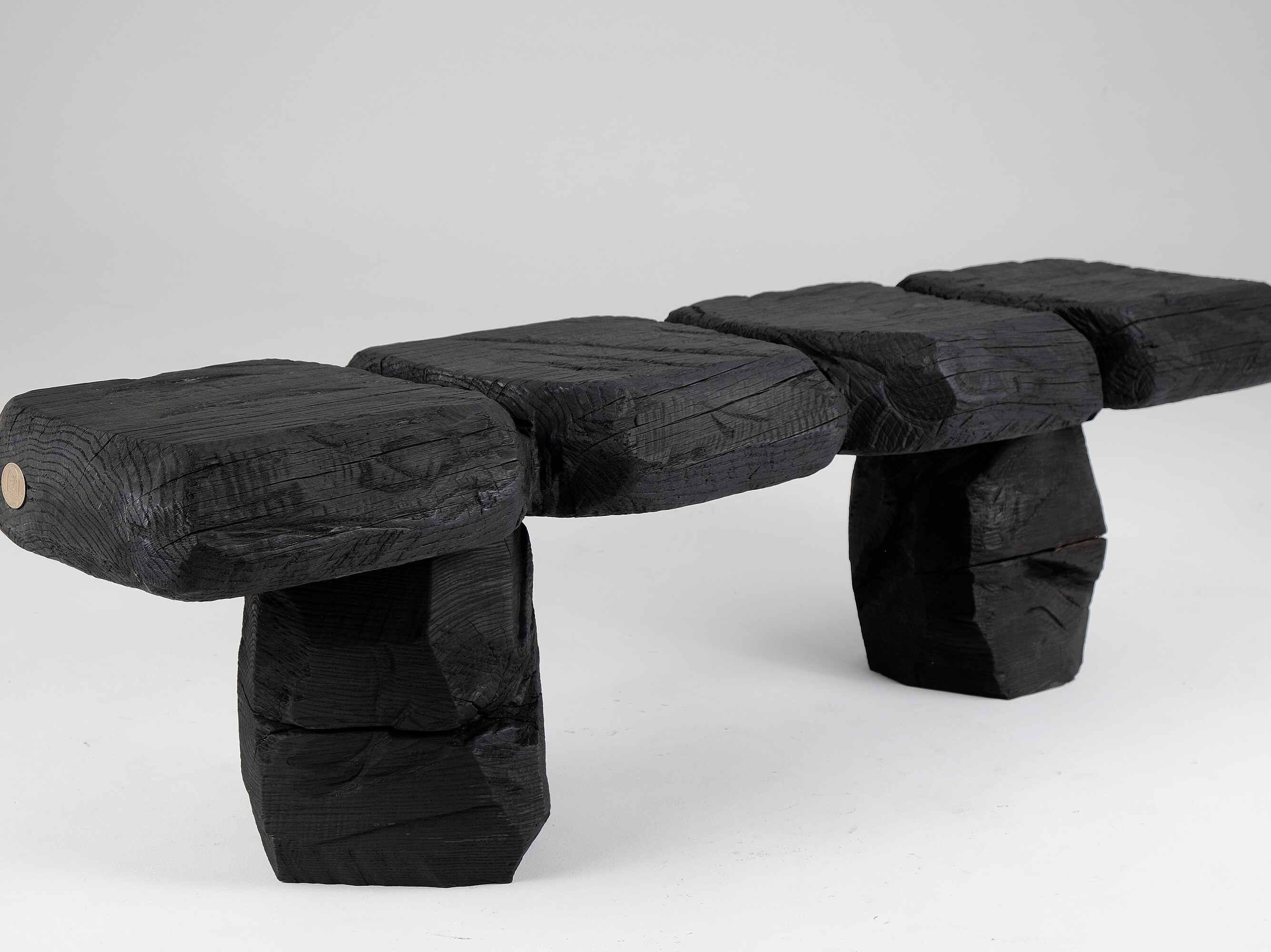 Дубовая скамья Logniture Jownik ARCH-00039692 - Вид №11