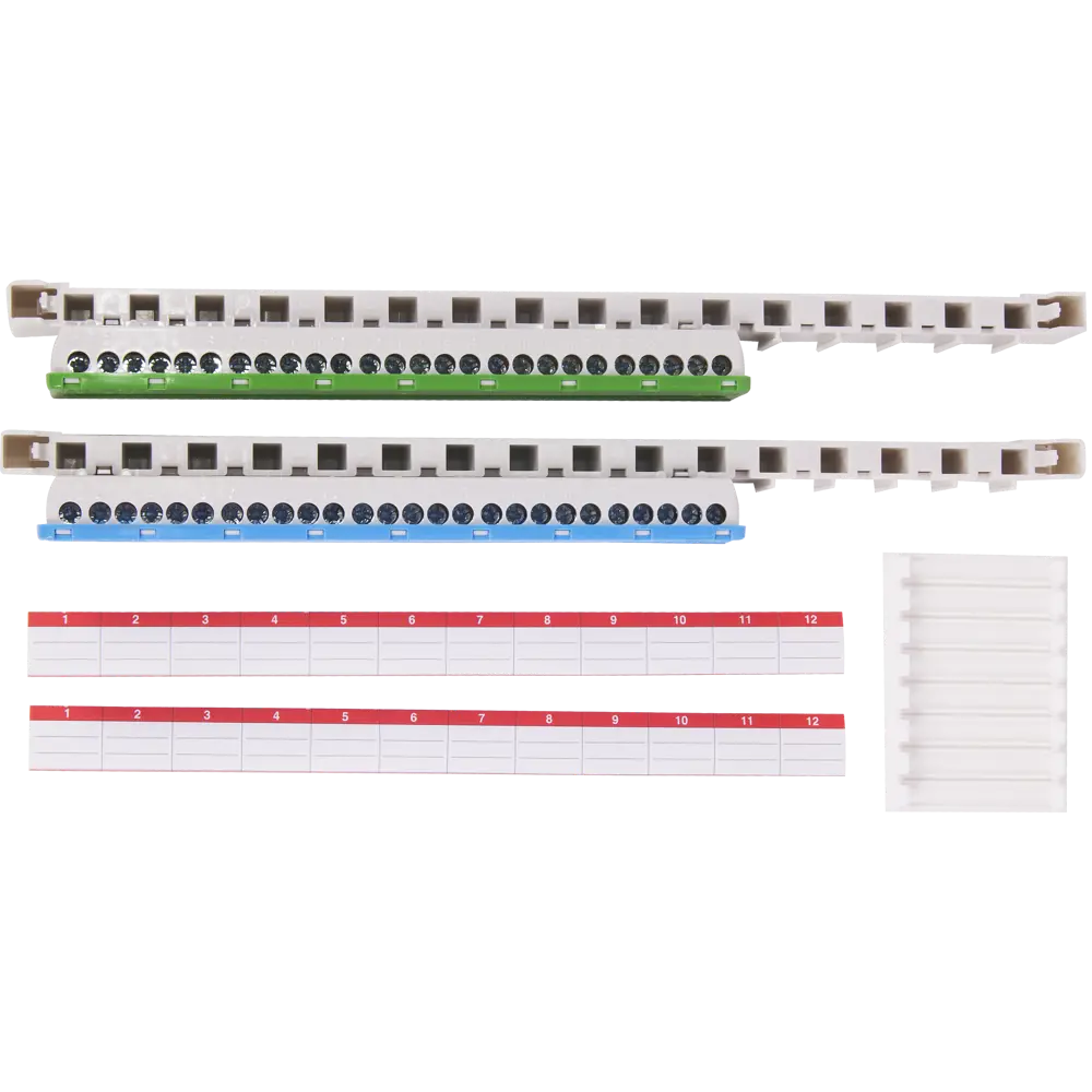 Щит распределительный встраиваемый АBB Mistral41 24 модуля IP41 пластик ABB STLM-2066784 - Вид №2