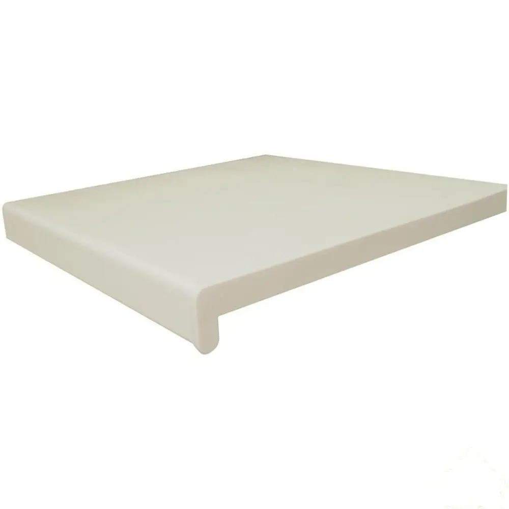 Заглушка для подоконника ПВХ 600 мм, цвет белый Santreyd STLM-2144154