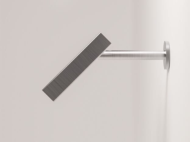 Прямоугольная душевая головка из нержавеющей стали Agape SQUARE ARCH-00080492 - Вид №2