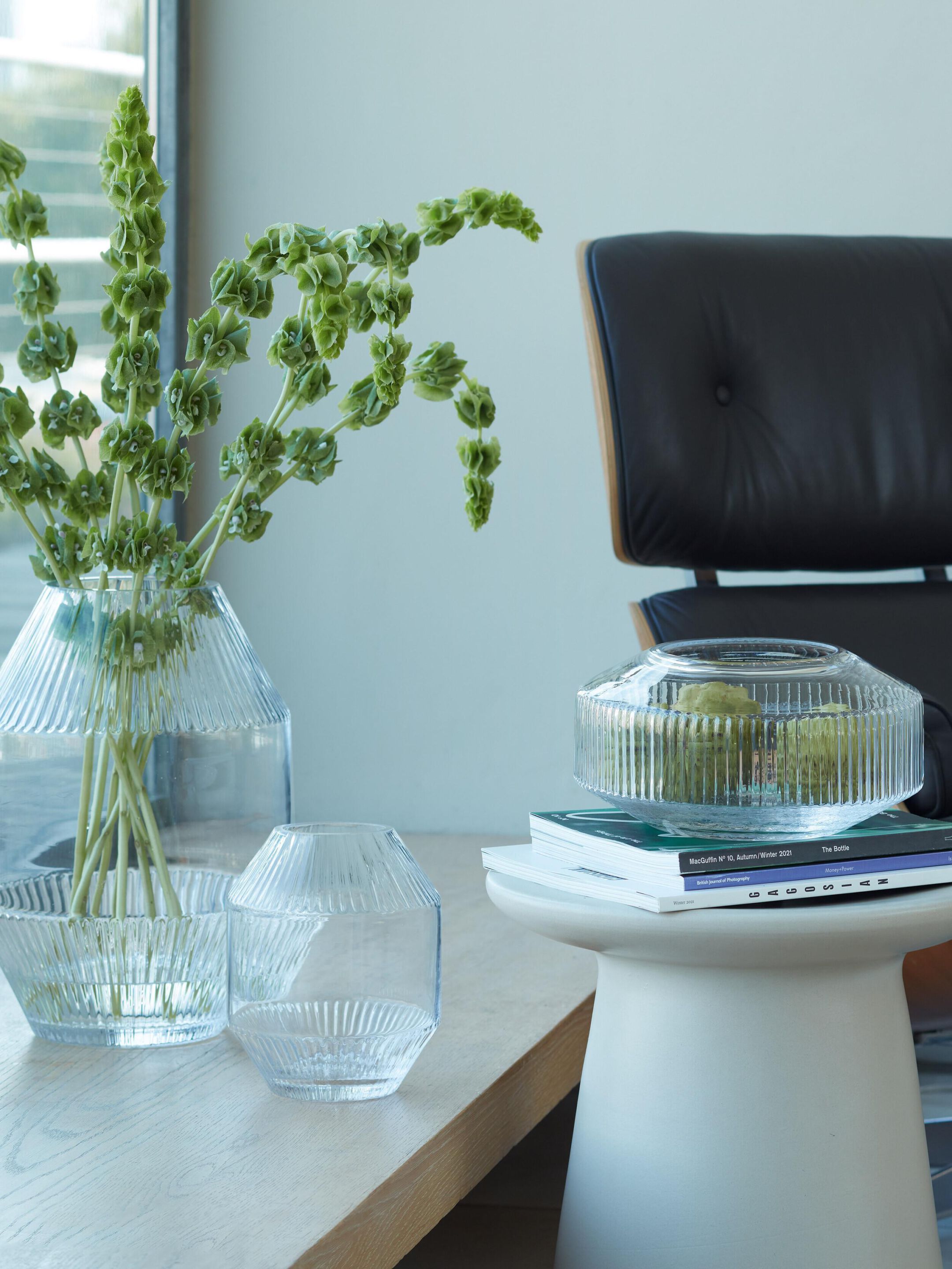 Выдувная стеклянная ваза-H14cm LSA Rotunda ARCH-00045216 - Вид №2