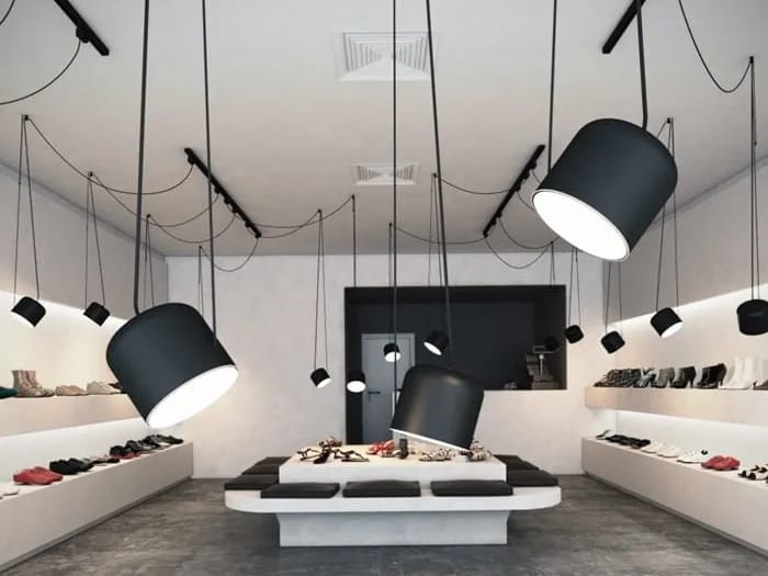 Регулируемая металлическая светодиодная подвесная лампа Olé Lighting Paco ARCH-00072451 - Вид №3