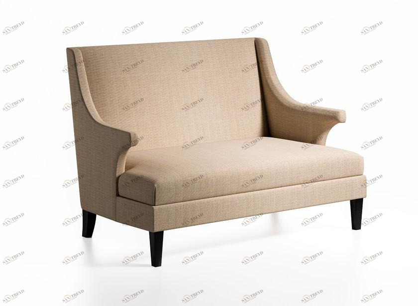 Caroti 2-местный тканевый диван Via montenapoleone 2035 