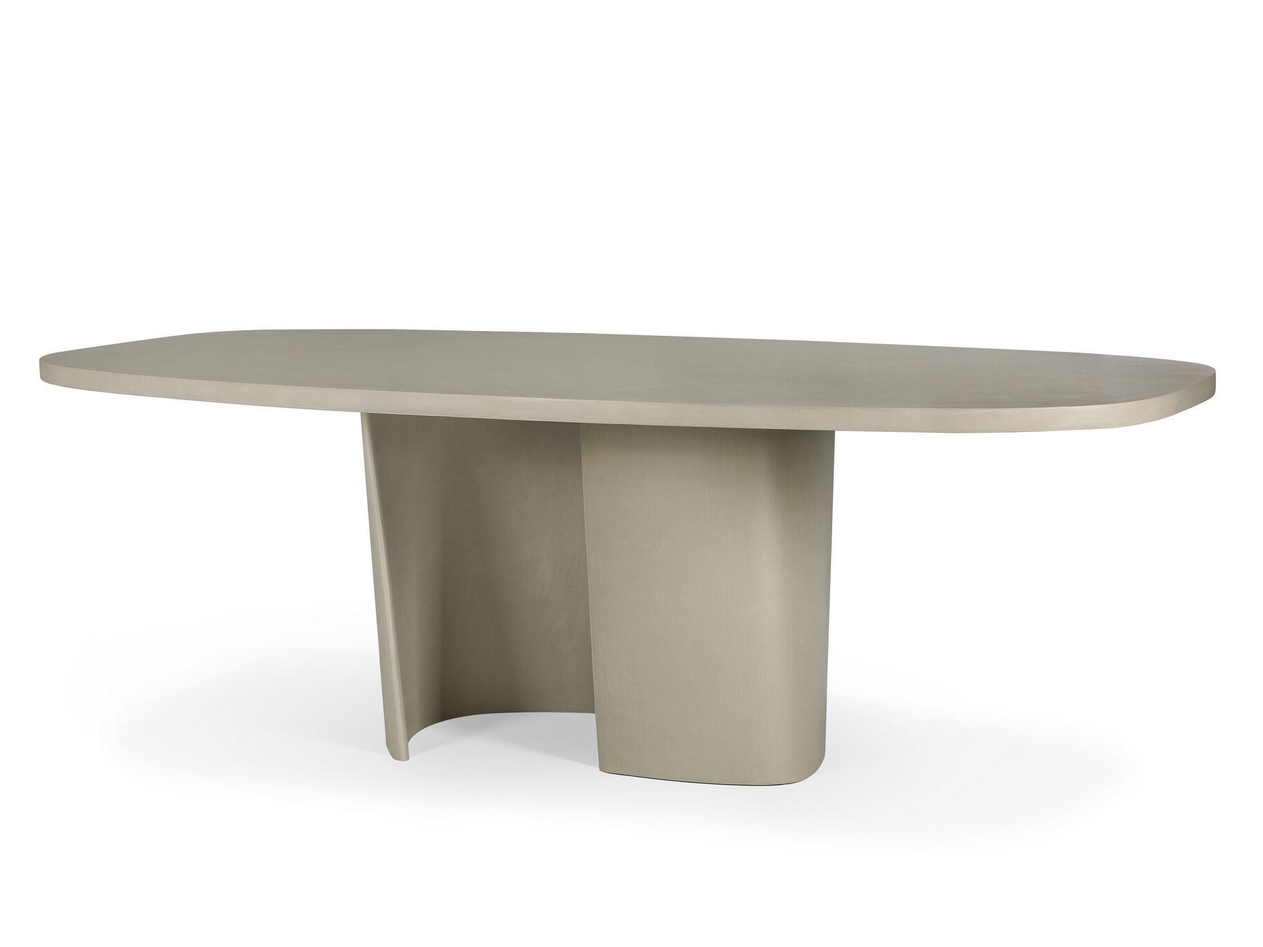 Прямоугольный садовый стол из цементных материалов Ethnicraft CANYON ARCH-00047095 - Вид №2