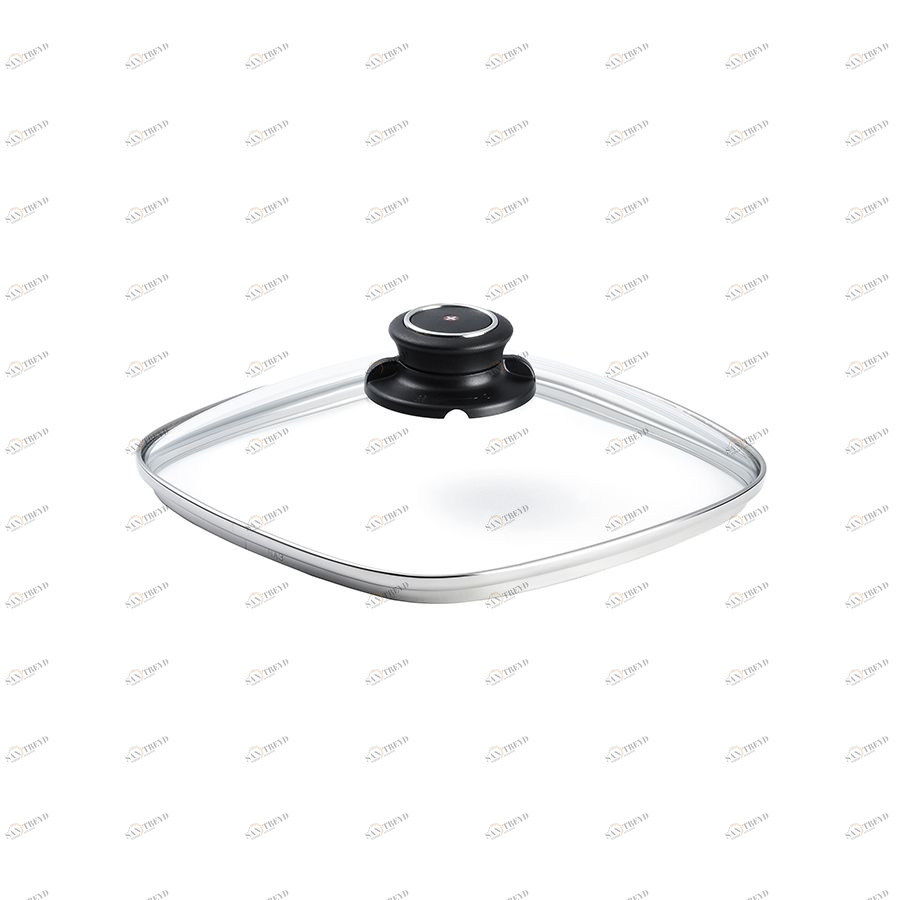 Крышка стеклянная Swiss Diamond, квадратная, 20х20 см SDC2020