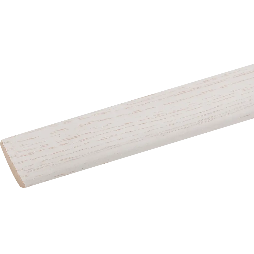 Галтель 9x29x2400 мм МДФ цвет ясень белый 82403673 STLM-2050047 Santreyd 