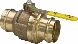 Viega Газовый шаровой кран Profipress G 2670 (492885)