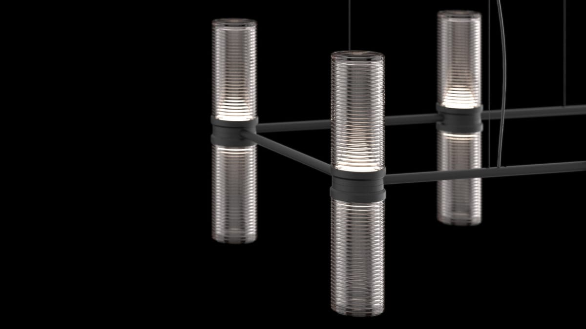 Металлический светодиодный подвесной светильник Artemide Zephyr ARCH-00146001 - Вид №1