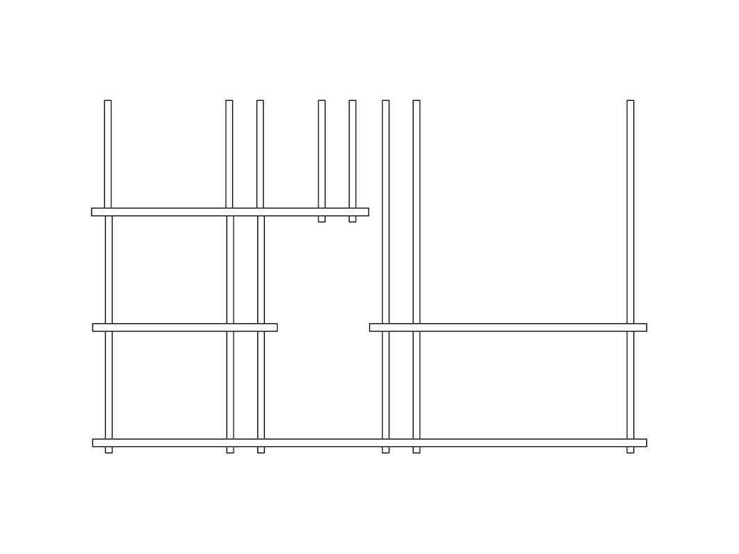 Открытый подвесной потолок для кухни Naturedesign Origin ARCH-00012205 - Вид №1