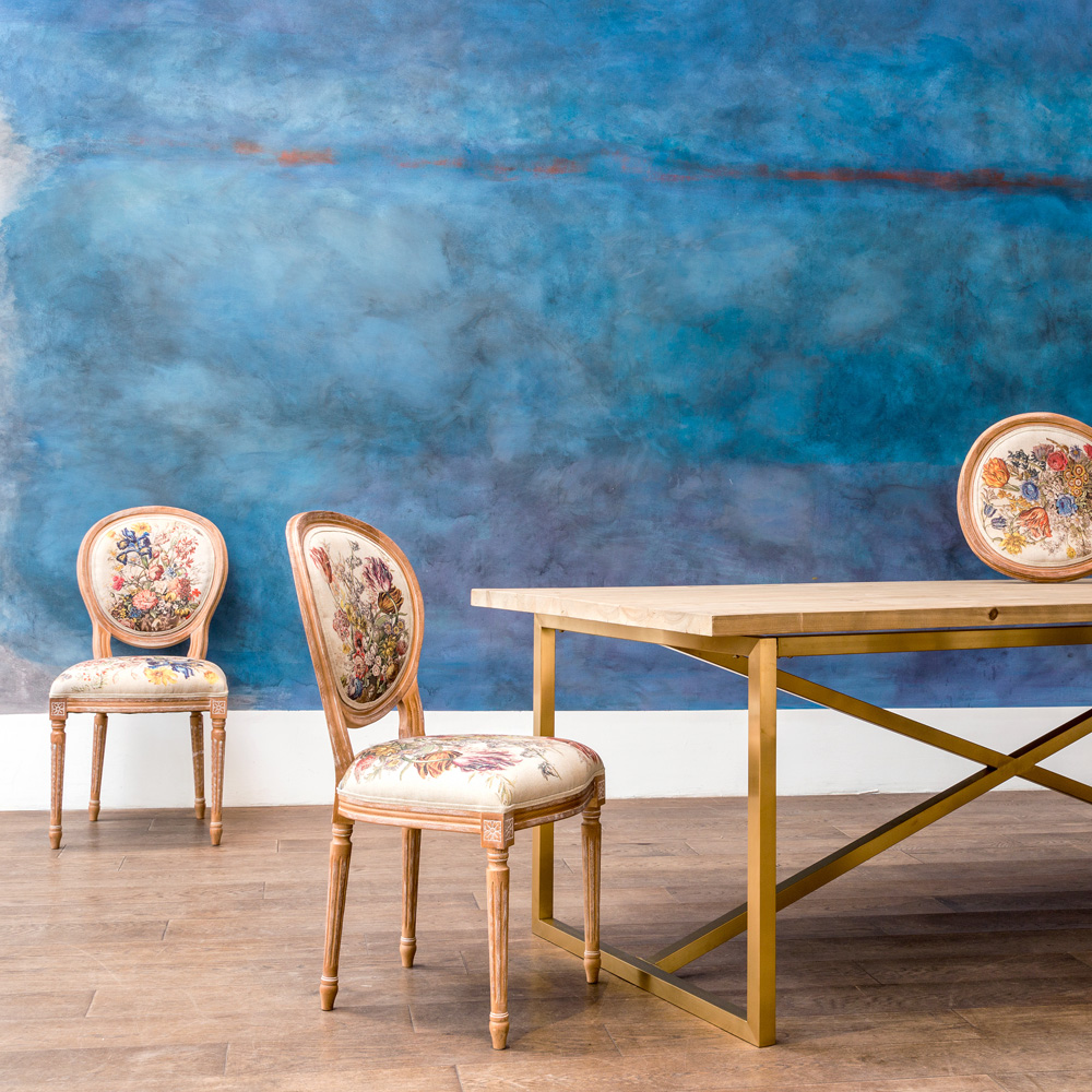 121106 Стул «12 месяцев цветения», версия Июнь Object Desire  - Вид №13