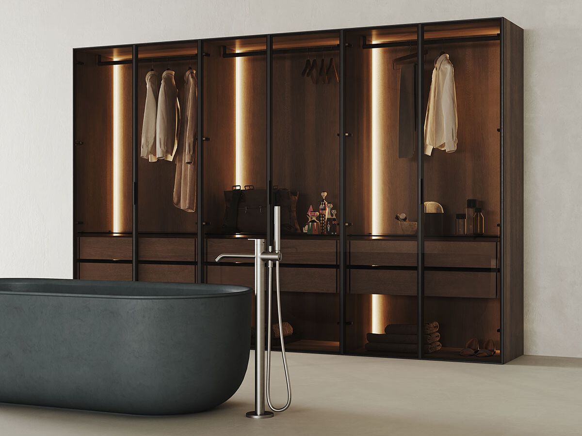 Овальная ванна в центре комнаты Inbani Prime ARCH-00033017 - Вид №11