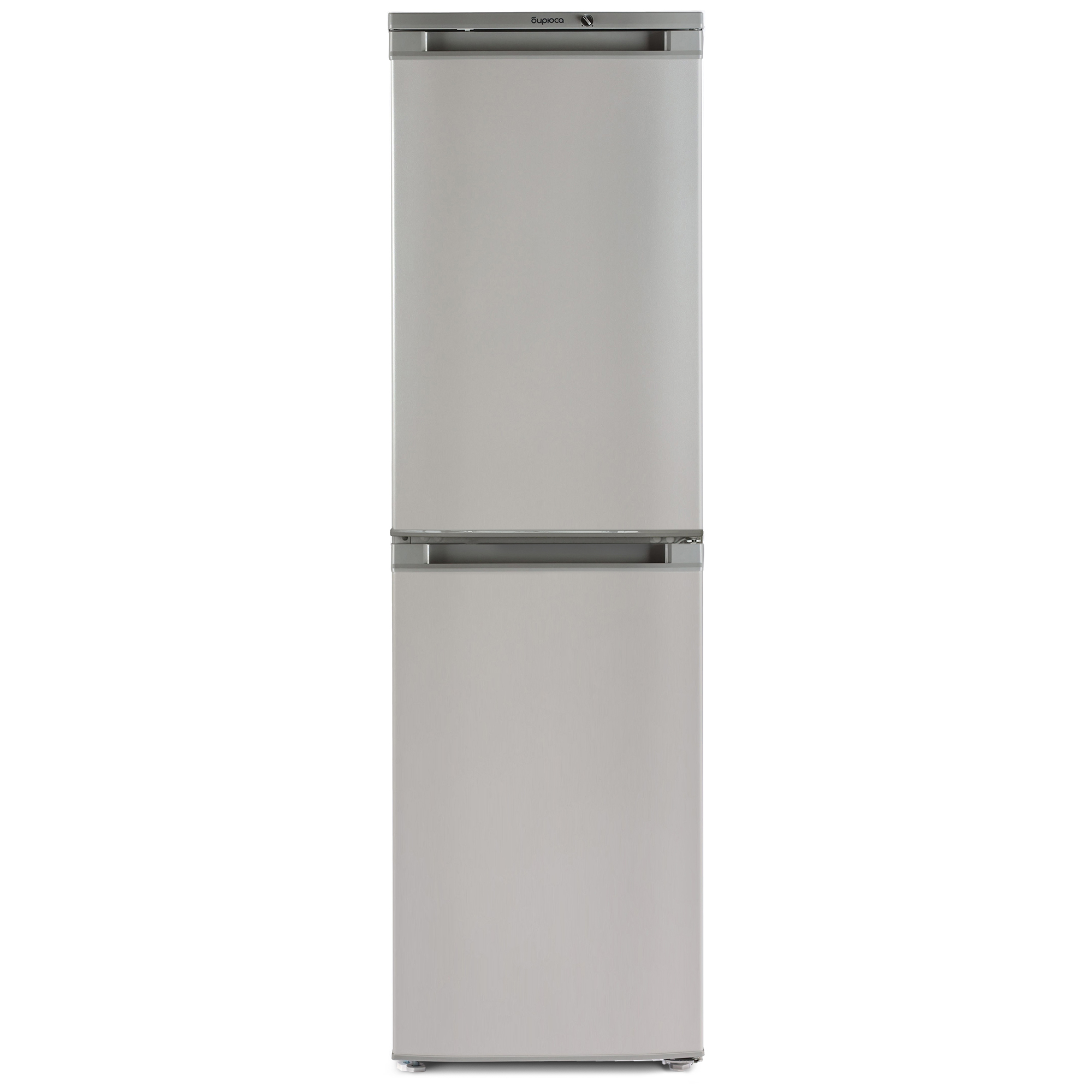 9283700 Холодильник с морозильником   Бирюса M420 серый STDN-0063860