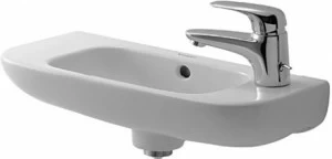 07065000092 Подвесная раковина настенная овальная Duravit D-Code