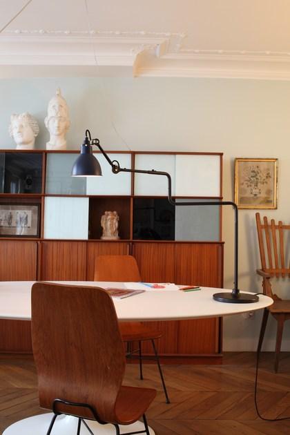 DCW éditions Настольная лампа регулируемая с гибким кронштейном Lampe gras sun-id-1493410 - Вид №4