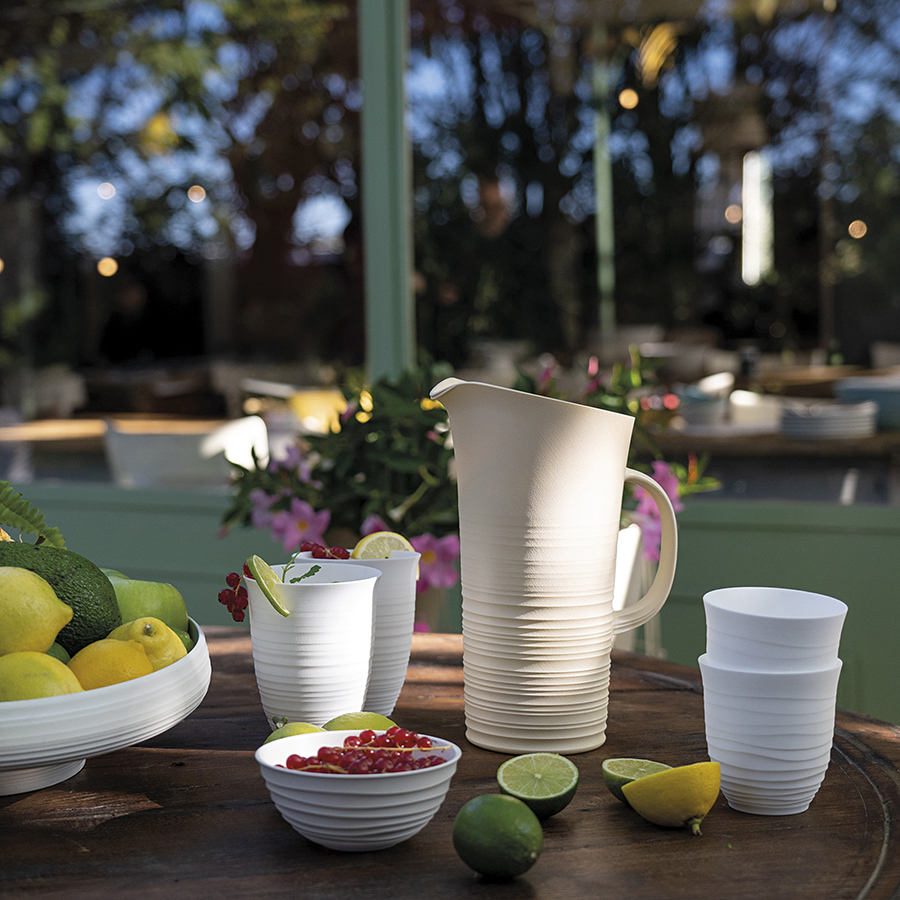 179500158 Стакан tierra 520 мл бежево-розовый Guzzini  - Вид №3