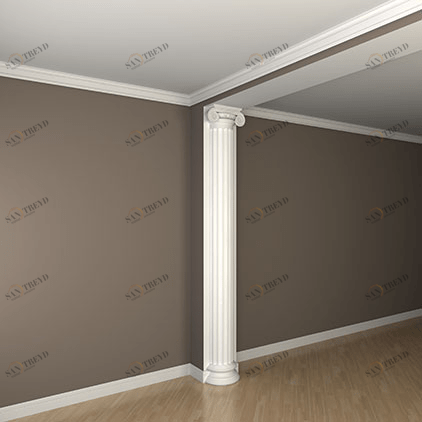 ЕВРОПЛАСТ 1.10.210 Полуколонна Пенополиуретан 