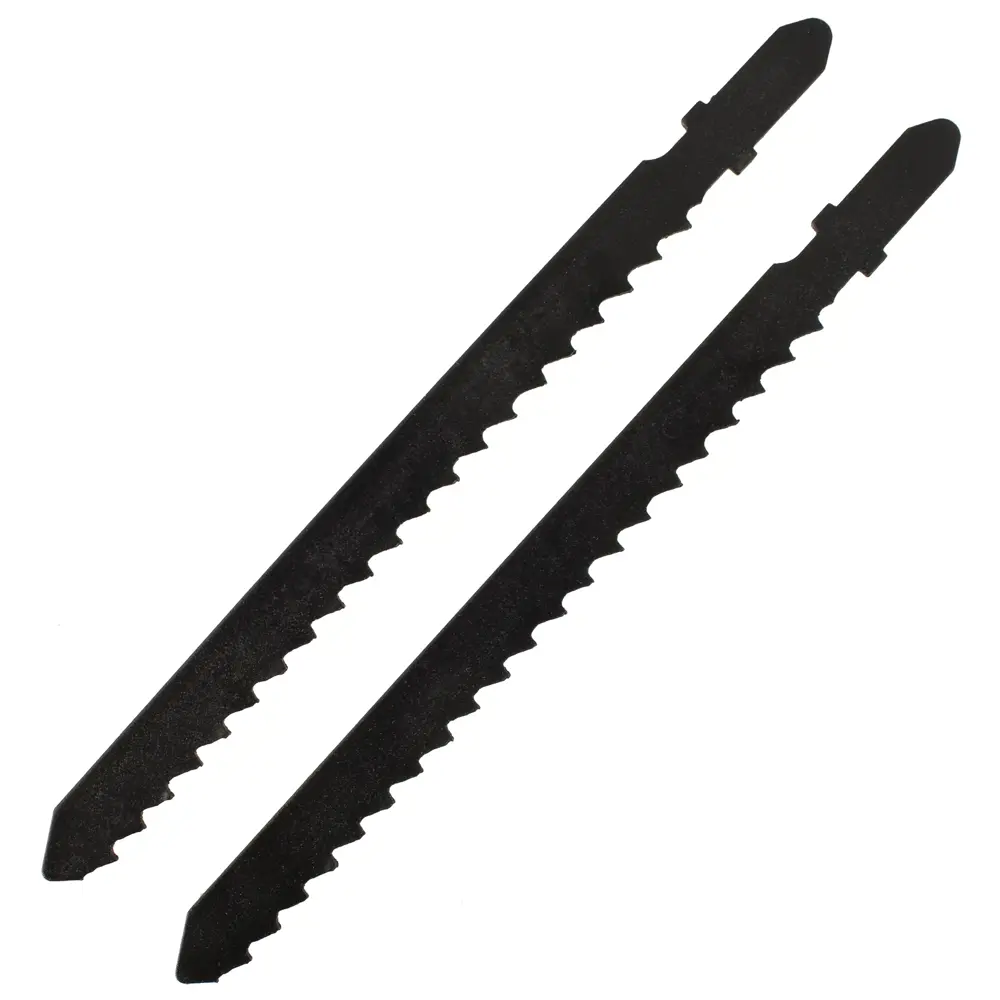 Пилка для лобзика по мягкой древесине, ДВП T344D Т, 2 шт Santreyd STLM-2088043