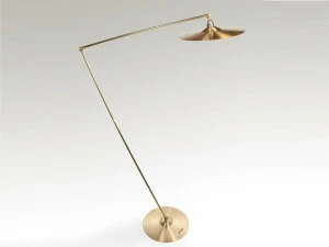 ICI ET LÀ Торшер ручной работы из латуни  Ilsxl