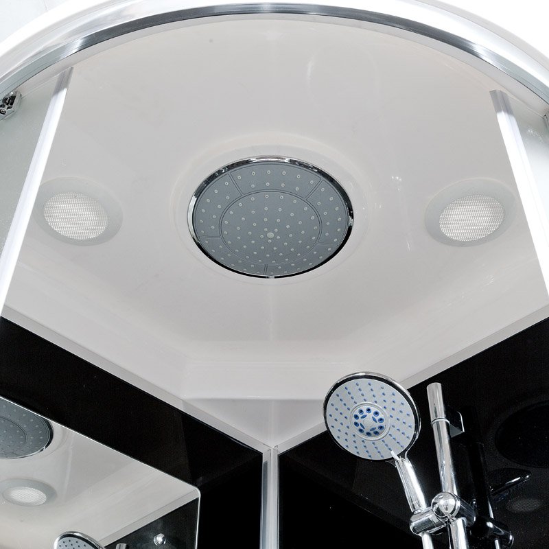 ЕМ4516 стандартная Душевая кабина DETO Серия EM B09S BLACK - Вид №2