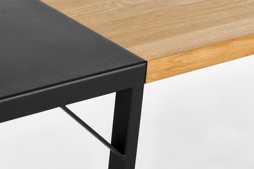 Milla & Milli Прямоугольный стол из стали и дерева Frame sun-id-1501289 - Вид №3