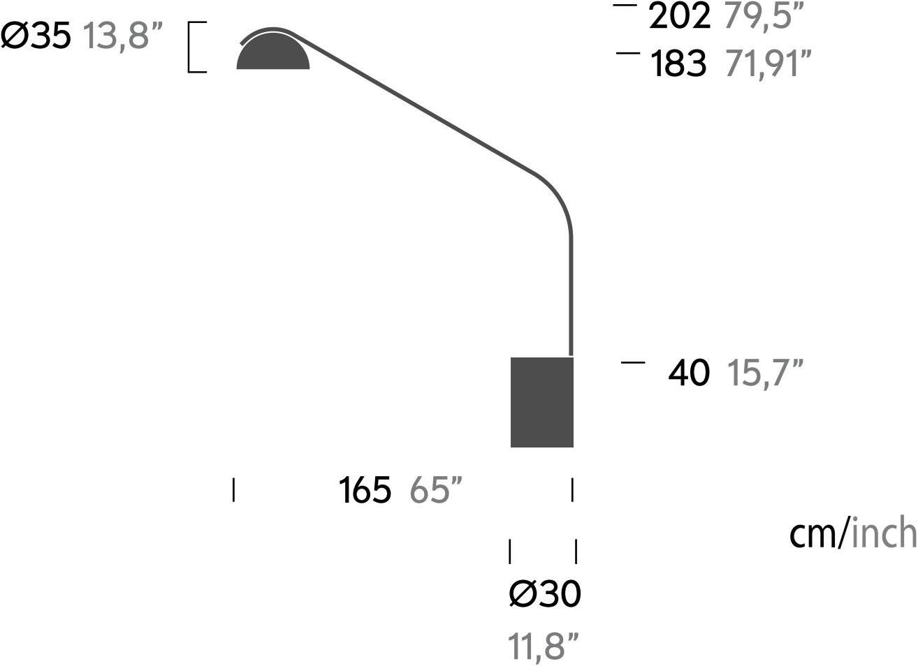 Kettal Торшер для улицы из алюминия sun-id-1356004 - Вид №8