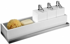 Vallvé Держатель для полотенец / полка для ванной Use 0520100 / 0520104