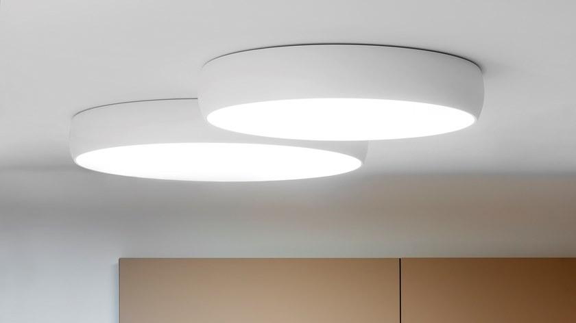 Arkoslight Светодиодный потолочный светильник с диммером Drum sun-id-1387339 - Вид №12