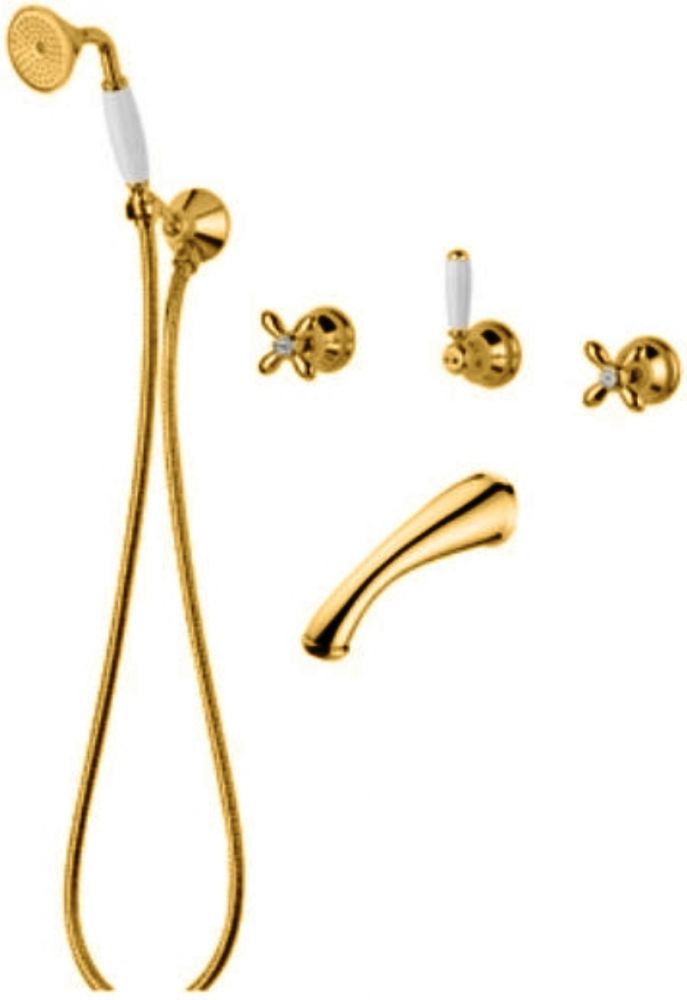 Смеситель MIGLIORE Princeton Plus ML.PRP-8018.СR для ванны/душа - хром ML.PRP-8018.CR - Вид №1